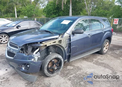 2014 Chevrolet Equinox Ls z USA, uszkodzony, nr VIN 2GNALAEK9E6227401